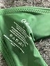 Quince Solid Green Swimsuit Top Size S - photo 3