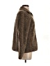 Orvis 100% Polyester Brown Faux Fur Jacket Size S - photo 4