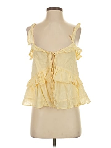 Zara Sleeveless Blouse (view 1)