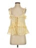 Zara Yellow Sleeveless Blouse Size XS - photo 1