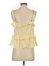 Zara Yellow Sleeveless Blouse Size XS - photo 2