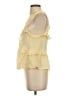 Zara Yellow Sleeveless Blouse Size XS - photo 5