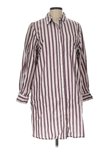 Old Navy 3/4 Sleeve Button-Down Shirt (view 1)
