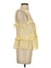 Zara Yellow Sleeveless Blouse Size XS - photo 4