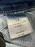 Nicole Miller New York Solid Blue Jeans Size 14 - photo 8