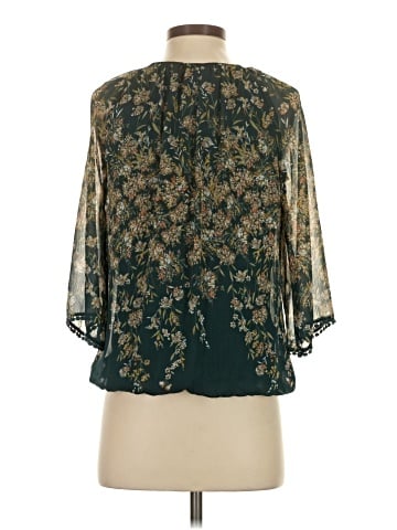 Sara Michelle 3/4 Sleeve Blouse (view 2)