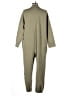 Mara Hoffman Solid Green Jumpsuit Size L - photo 2