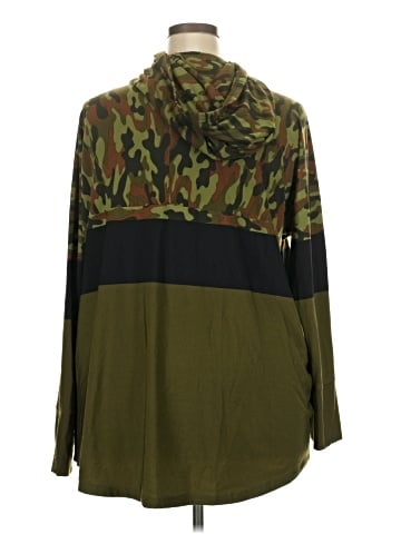 Lularoe Poncho (view 2)