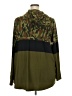 Lularoe Camo Green Poncho Size 24 - 26 - photo 2