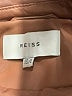 Reiss 100% Leather Brown Leather Jacket Size 4 - photo 6