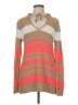 Faded Glory 100% Cotton Stripes Tan Pullover Sweater Size M - photo 1