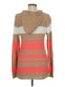 Faded Glory 100% Cotton Stripes Tan Pullover Sweater Size M - photo 2