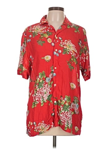 Reiss Short Sleeve Blouse (view 1)