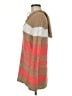 Faded Glory 100% Cotton Stripes Tan Pullover Sweater Size M - photo 5