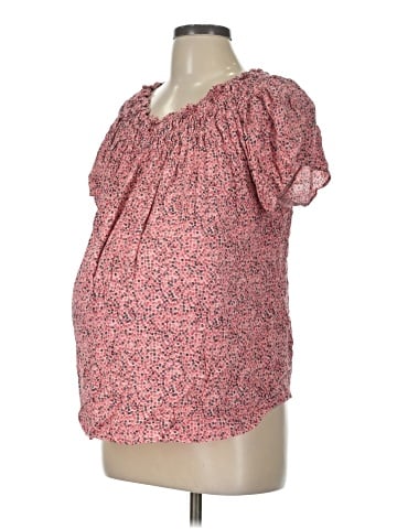 The Nines by Hatch Short Sleeve Blouse (view 1)