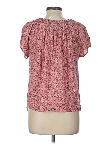 The Nines by Hatch Short Sleeve Blouse (view 2)