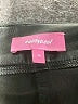 Edikted Metallic Black Skort Size M - photo 3