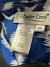 Coldwater Creek Print Blue Jacket Size S (petite) - photo 6