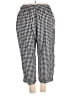 Old Navy Checkered-gingham Black Linen Pants Size XXL - photo 2