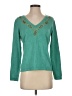 J. Marco Green Pullover Sweater Size S - photo 1