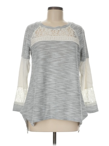 Annabelle Pullover Sweater (view 1)