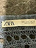 Zara Polka Dots Blue Pullover Sweater Size L - photo 7