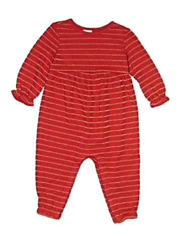 Hanna Andersson Long Sleeve Onesie (view 1)