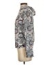 Kyodan Paisley Silver Long Sleeve Blouse Size S - photo 5