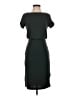 Ann Taylor Solid Black Casual Dress Size XXS - photo 1