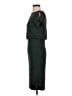 Ann Taylor Solid Black Casual Dress Size XXS - photo 5
