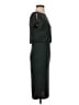 Ann Taylor Solid Black Casual Dress Size XXS - photo 4