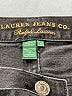 Lauren Jeans Co. 100% Elastane Black Jeans Size 14 - photo 7