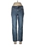 Judy Blue Chevron-herringbone Blue Jeans Size 11 - photo 1