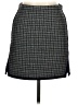 J.Crew 100% Polyester Houndstooth Gray Casual Skirt Size 6 - photo 1