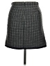 J.Crew 100% Polyester Houndstooth Gray Casual Skirt Size 6 - photo 2