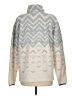 Victoria's Secret Pink Chevron-herringbone Silver Pullover Sweater Size M - photo 2
