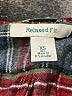 L.L.Bean 100% Cotton Plaid Gray Cardigan Size XS - photo 7