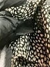 Drew Animal Print Gray 3/4 Sleeve Blouse Size S - photo 8