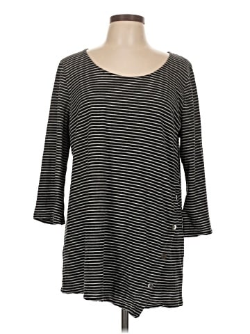 Purejill 3/4 Sleeve T-Shirt (view 1)