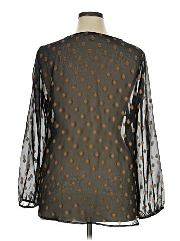 Ann Taylor LOFT Outlet Long Sleeve T-Shirt (view 2)