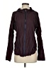 Athleta 100% Nylon Solid Purple Jacket Size S - photo 1