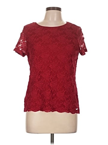 Calvin Klein Short Sleeve Top (view 1)