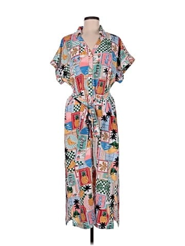 Skies Are Blue Casual Dress (view 1)