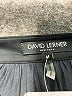 David Lerner 100% Polyester Black Sleeveless Blouse Size M - photo 7