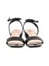 A New Day Black Sandals Size 7 - photo 2