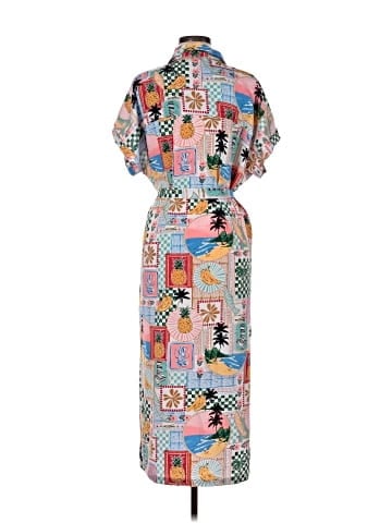 Skies Are Blue Casual Dress (view 2)