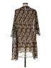 Zara Basic Brown Kimono Size M - photo 2