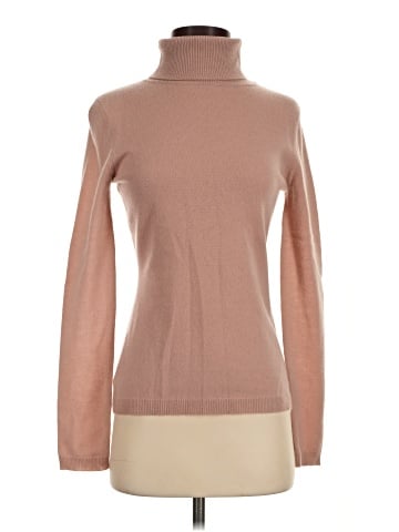 Garnet Hill Cashmere Pullover Sweater (view 1)