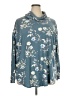 Lularoe Teal Long Sleeve Turtleneck Size 24 - 26 - photo 1