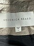 Veronica Beard 100% Leather Metallic Silver Leather Jacket Size 4 - photo 6